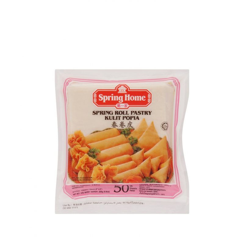 Spring Home Spring Roll Pastry Kulit Popia 50s 250g Shopifull 4661