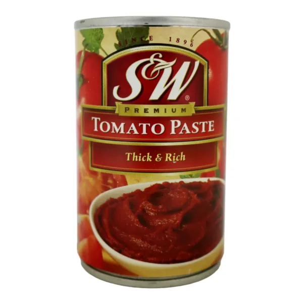 S&W Tomato Paste Thick & Rich 170gm - Image 1