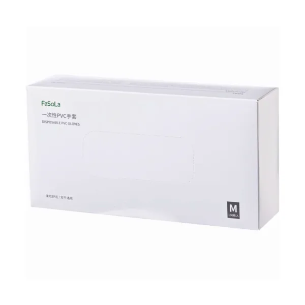 Untitled design - 2025-07-14T201635.514 Fasola Disposable PVC Gloves - 100pcs - Image 1