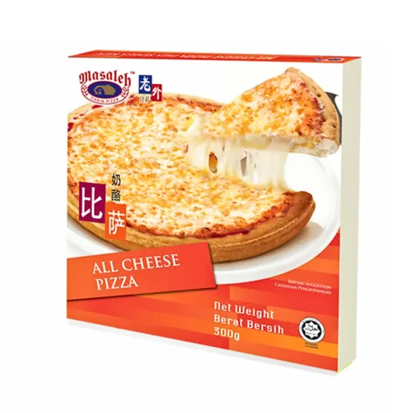 Masaleh All Cheese Pizza - 300g Masaleh All Cheese Pizza - 300g - Image 1