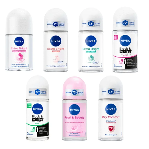 8 (7) Nivea Deodorant Roll On - 50ml - Image 1