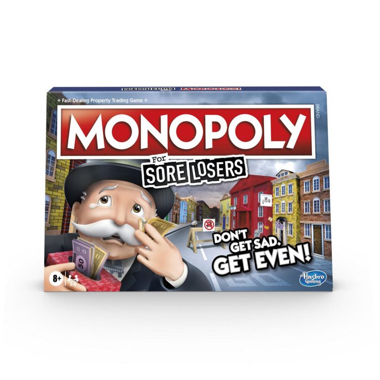 mr monopoly sore losers