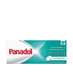 Panadol Paracetamol Tablets 500mg 30 Tablets