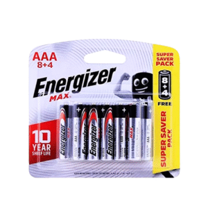 Energizer MAX AAA8 Batteries
