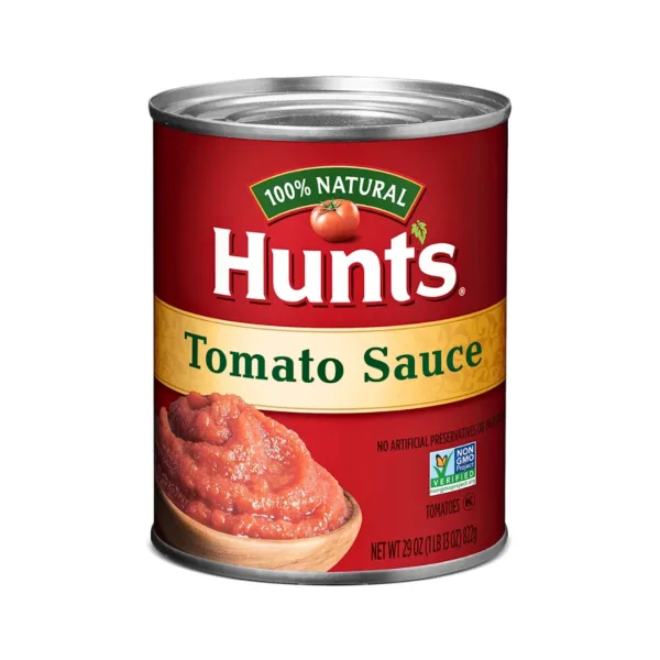 Hunts 100% Natural Tomato Sauce - 822g - Image 1
