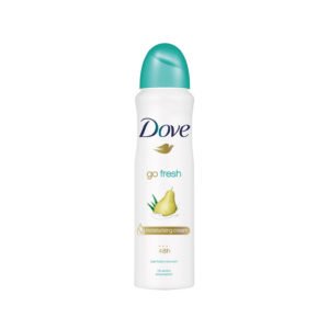 Dove Deodorant Body Spray Go Fresh Pear & Aloe Vera 150ml