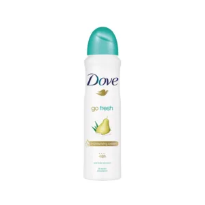 Dove Deodorant Body Spray Go Fresh Pear & Aloe Vera 150ml