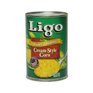 Ligo Cream Style Corn 418gm
