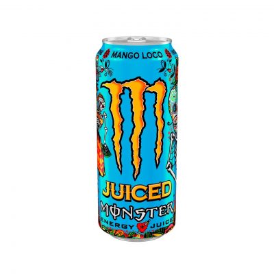 Monster Juiced Energy Juice 500ml – Shopifull