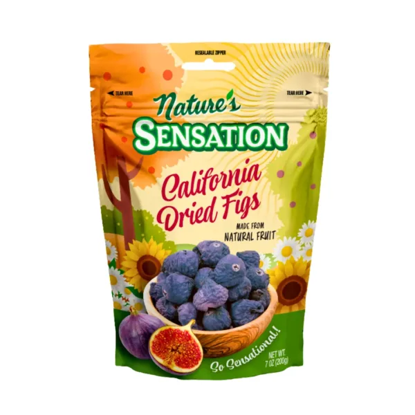 Nature's Sensation California Dried Figs - 200g Nature's Sensation California Dried Figs - 200g - Image 1