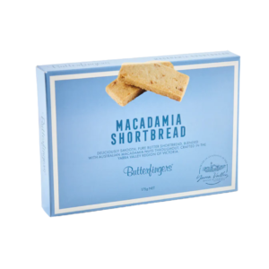 Butterfingers Macadamia Shortbread Cookies - 175g