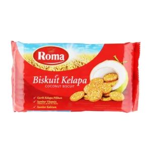 Roma Biskuit Kelapa, Coconut Biscuit (2x300g)