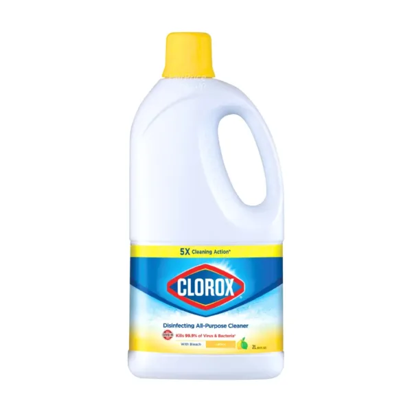 Clorox Multipurpose Cleaner Lemon - 2L Clorox Multipurpose Cleaner Lemon - 2L - Image 1
