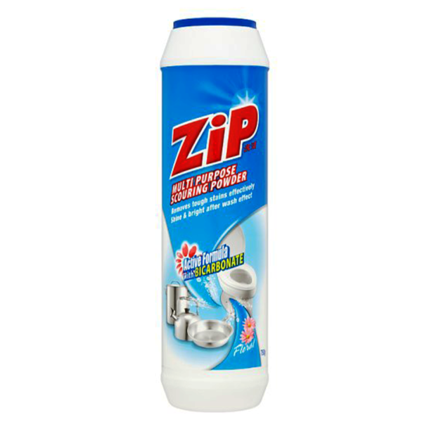 Zip Multi Purpose Scouring Powder Floral 750g - Image 1