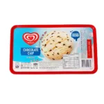 Walls Deliciously Creamy Chocolate Chip Flavour Ice Cream - 1.5L