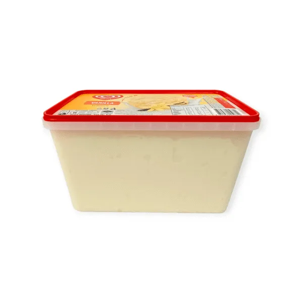 Walls Deliciously Creamy Vanilla Flavour Ice Cream - 1.5L - Image 2