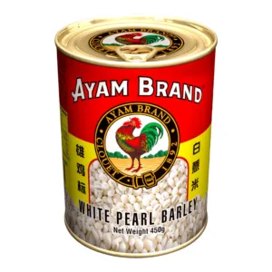 Ayam Brand White Pearl Barley 450g