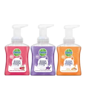 Dettol Antibacterial Foam Magic Handwash 250ml