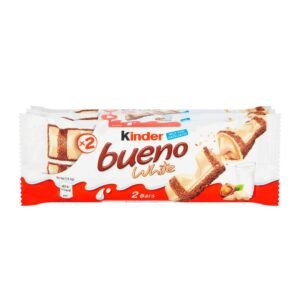 Kinder Bueno White Chocolate 2bars 3x40g