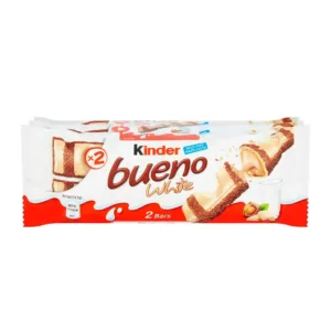 Kinder Bueno White Chocolate 2bars 3x40g