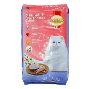 SmartHeart Chicken & Whitefish Adult Complete & Balance Nutrition 7KG