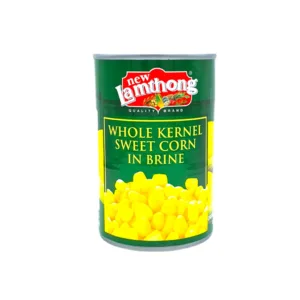 New Lamthong Whole Kernel Sweet Corn in Brine 425g