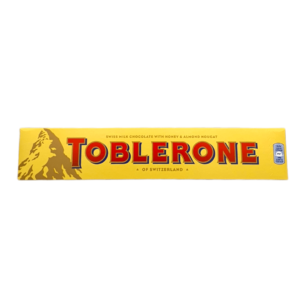 Toblerone Milk Chocolate With Honey & Almond Nougat 360g