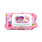 Carnation Baby Wet Wipes 80s With Lid