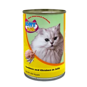 Kitty Kat  Sardines And Chicken In Jelly (2x400g)
