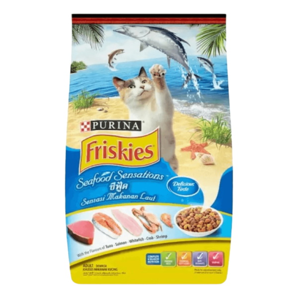 Purina Friskies Seafood Sensations 1.2kg - Image 1