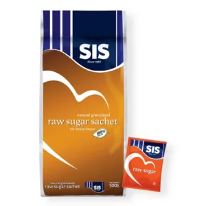 Sis Raw Sugar Sachets 500g