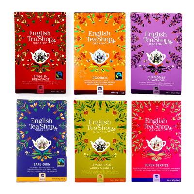 English Tea Shop Organic tea 20bags