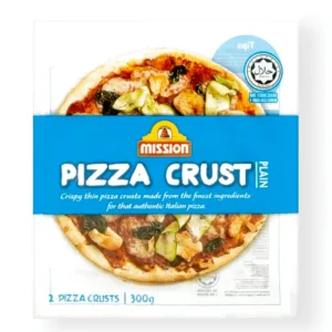 Mission Pizza Crust plain 300g