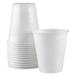 104*EM Plastic cup 200 mL - 50's