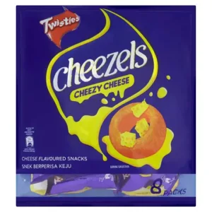 Cheezels Original Cheese 8 x 15g