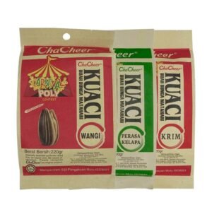 Cha Cheer Dried Sunflower Seed Snacks, Kuaci 220gm Pack