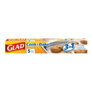 Glad Cook & Bake Non-Stick Paper 5M X 30Cm