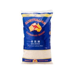 Kangaroo Brand Australian Calrose Rice 5kg