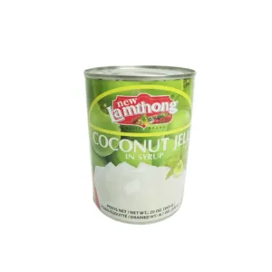 New Lamthong Coconut Jell In Syrup 565g
