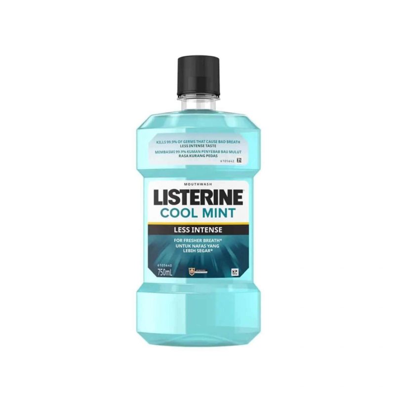 Listerine Antiseptic Mouthwash Cool Mint 750ml – Shopifull