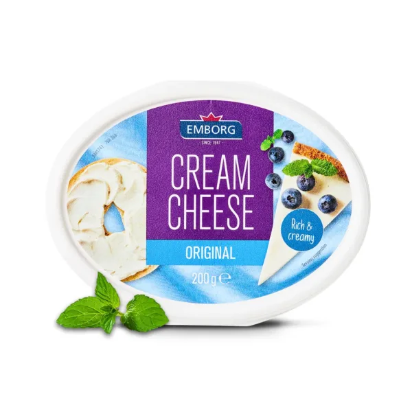 Emborg Cream Cheese - 200g - Image 1