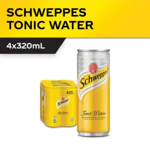 Schweppes Tonic Water Drinks 4x320ml