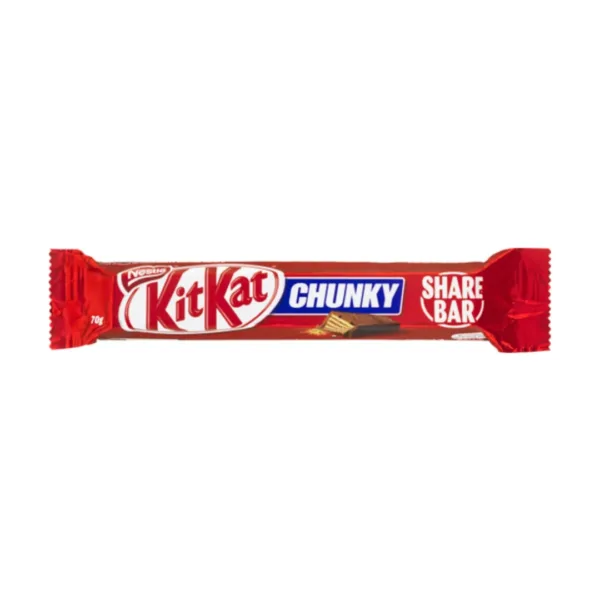 Nestle KitKat Chunky Share Bar - 70g - Image 1