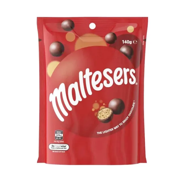 Maltesers Chocolate Snacks - 140g - Image 1