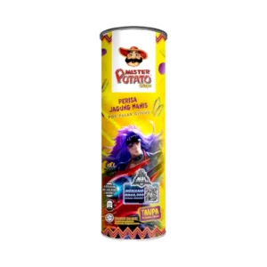 Mister Potato Crisps Sweet Corn Flavour - 118g