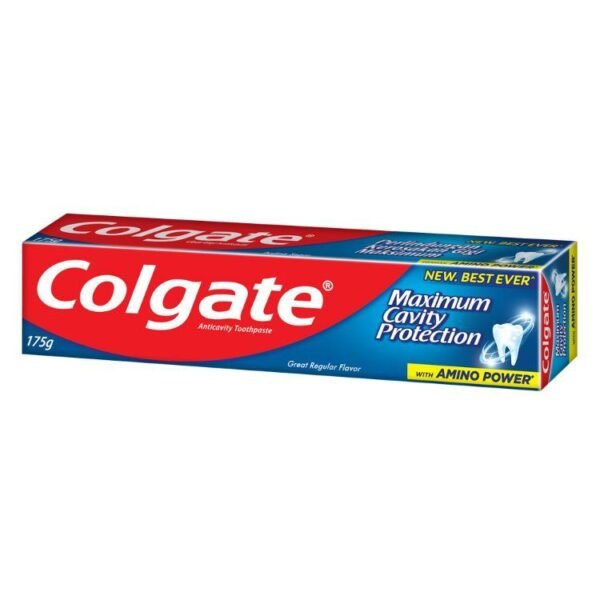 Colgate® Maximum cavity protection toothpaste with Calcium Boost - 175g - Image 1