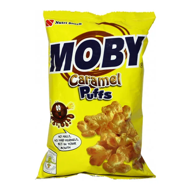 Moby Caramel Puffs 90g Moby Caramel Puffs 90g - Image 1