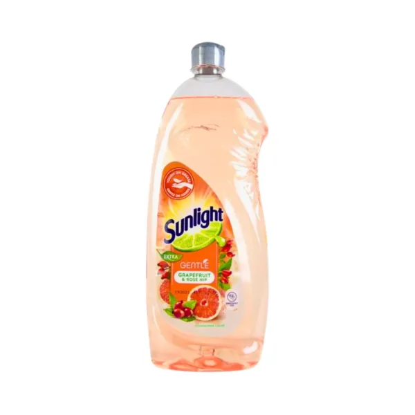 Sunlight Gentle Grapefruit & Rose Hip Dishwashing Liquid - 800ml - Image 1