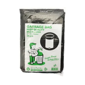 Wan Sing Garbage Bag High Quality Multi Layer 20"x26"x0.018m-30Pcs