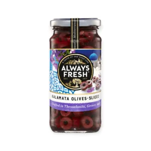 Always Fresh Kalamata Olives Sliced - 220g